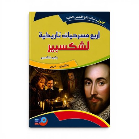 روايات عالمية عربي انجليزي اربع مسرحيات تاريخية لشكسبير